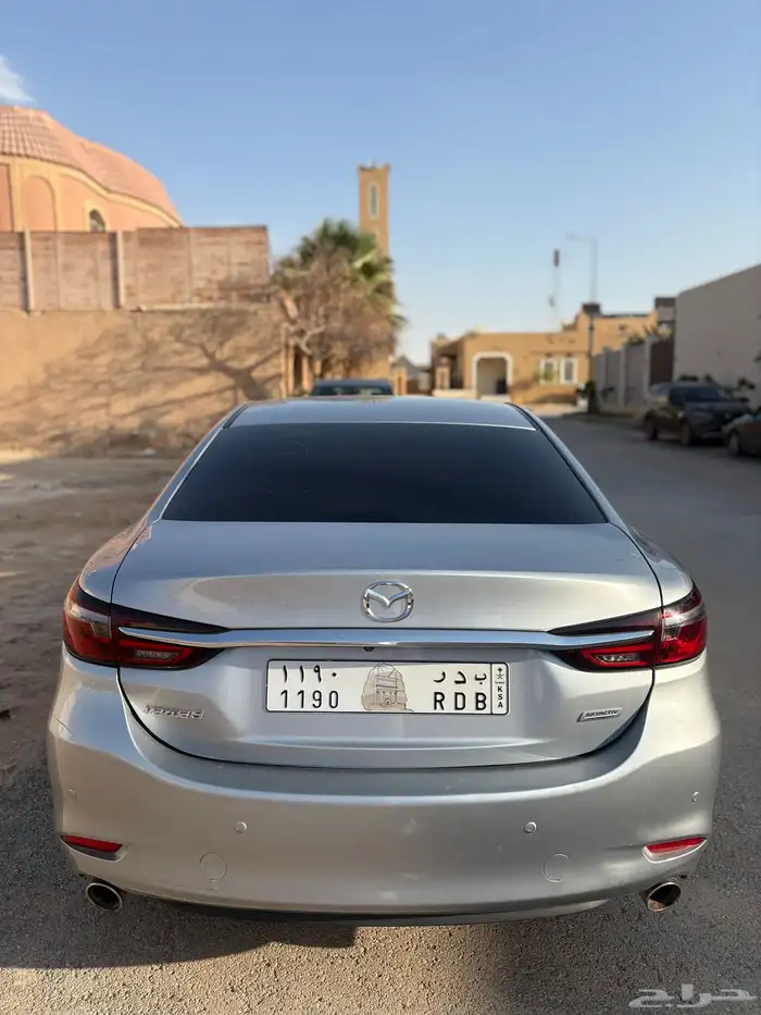 مازدا 6 2019 1
