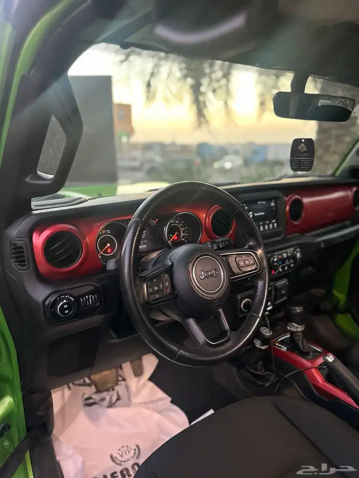 جيب رانجلر اسبورت2019 وكالة 16