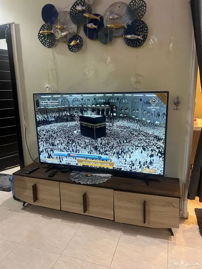 دولاب ملحق غرفتين ومطبخ وحمام وصاله مفروشه جبره 7