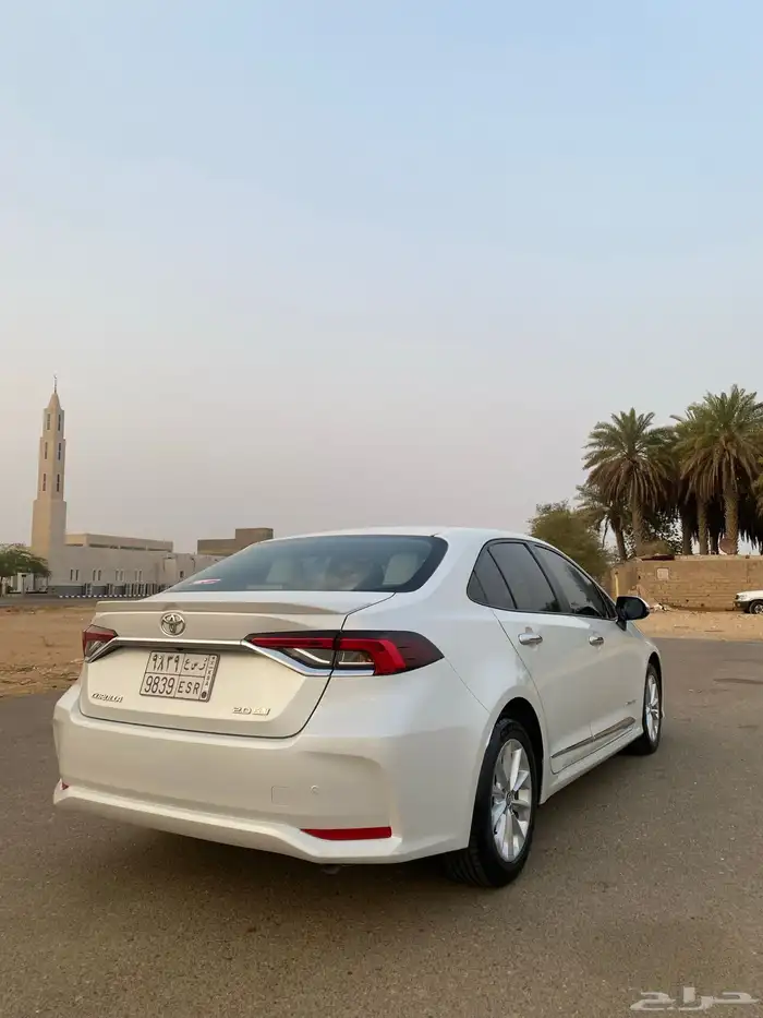 كرولا 2022وكاله فل بصمه دخول ذكي فتحه سقف كاميرا مكينه2000 11