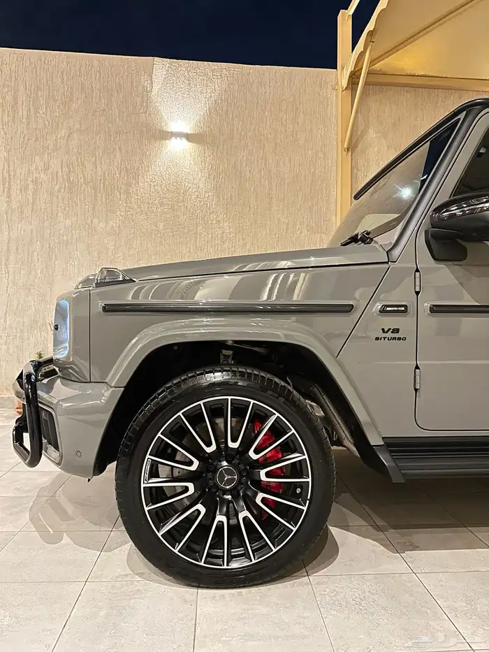 جي كلاس G63 2025 جفالي شبه جديد 2