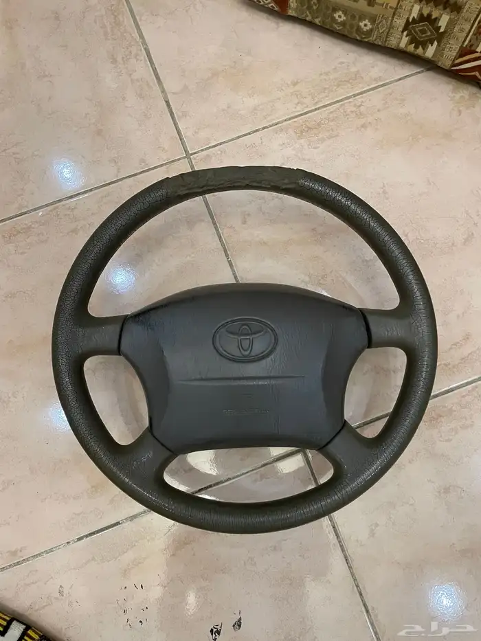 طاره مع ايرباق لاندكروزر 2001 اصلي 0