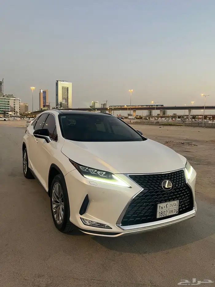 لكزس RX 350 DD صيانات وكالة 2
