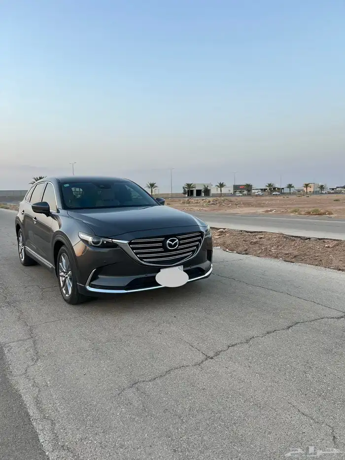مازدا CX9 سعودي فل كامل 9