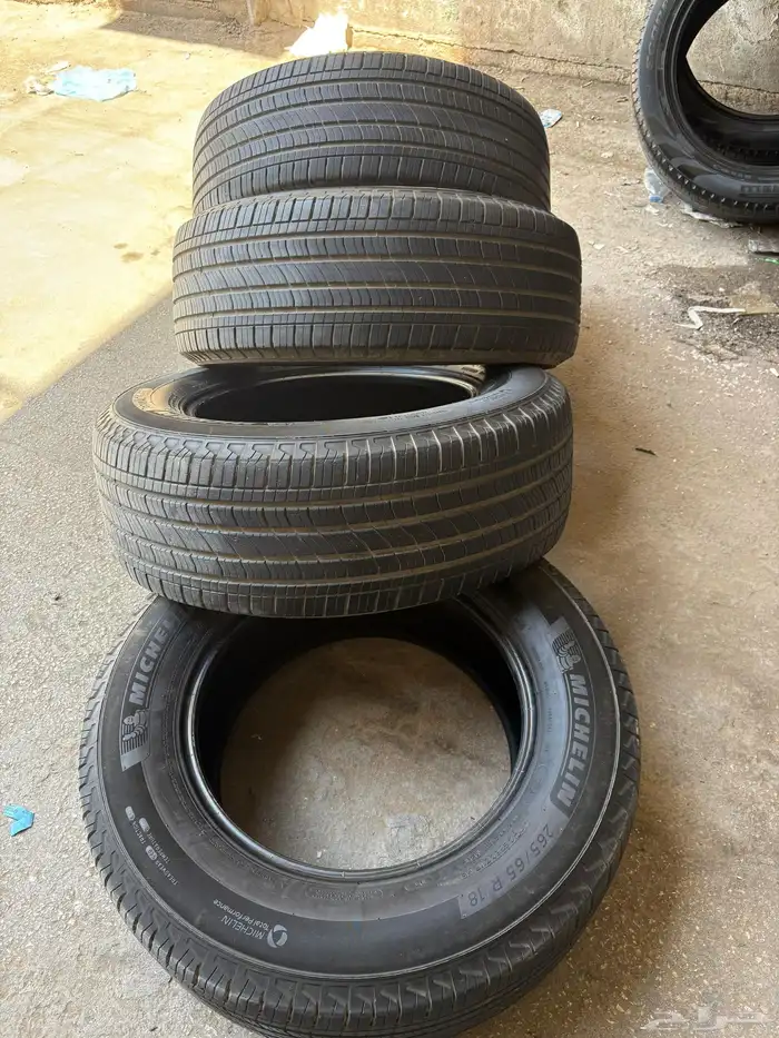 كفرات 265 65 18 مشلان تاريخ2023و38اسبوع 3