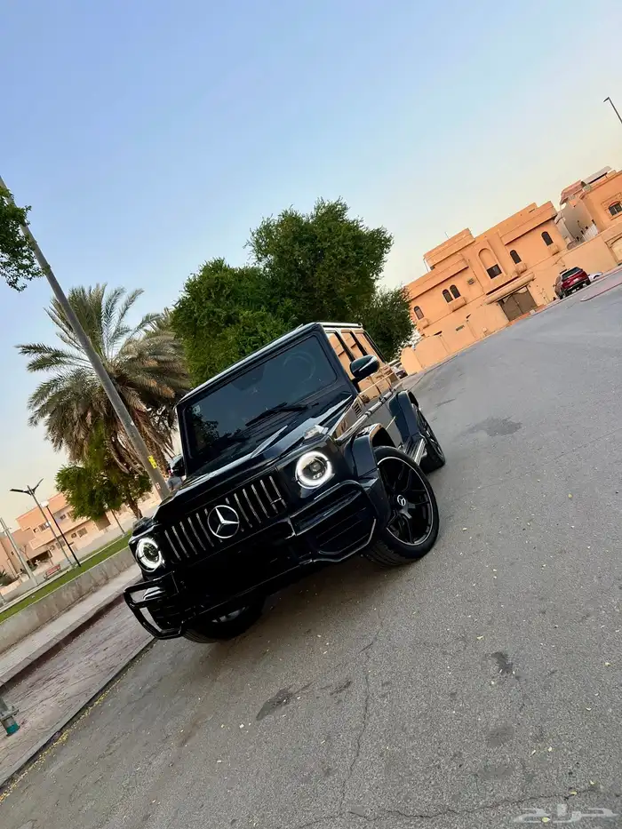 جي كلاس موديل 2012 معدل خارجي للموديل 2022 13