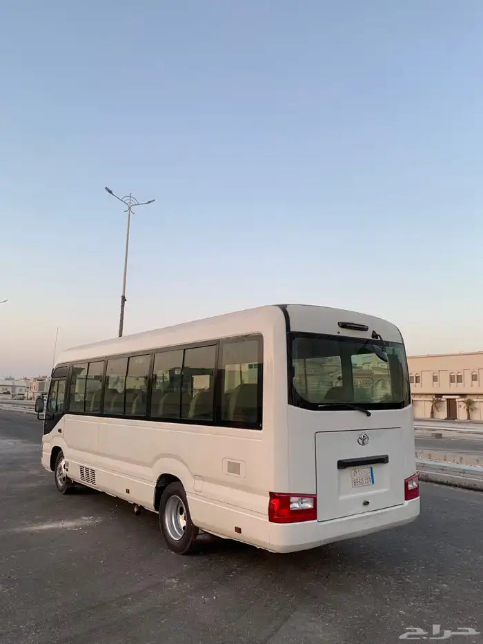 تويوتا كوستر باص 23 راكب 2019 2
