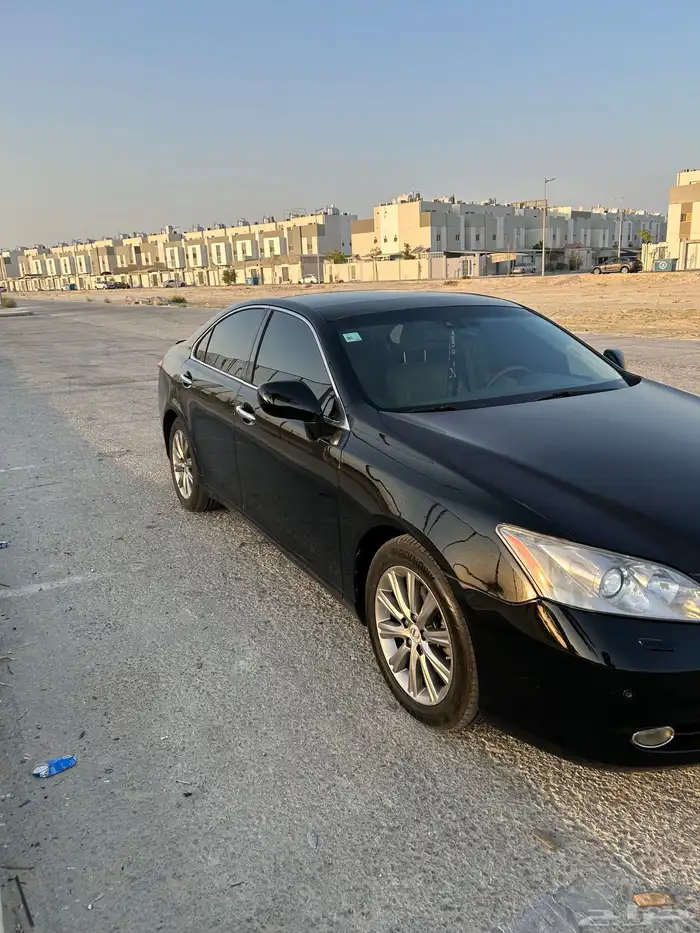 لكزس ES350. 2008 اسود 36