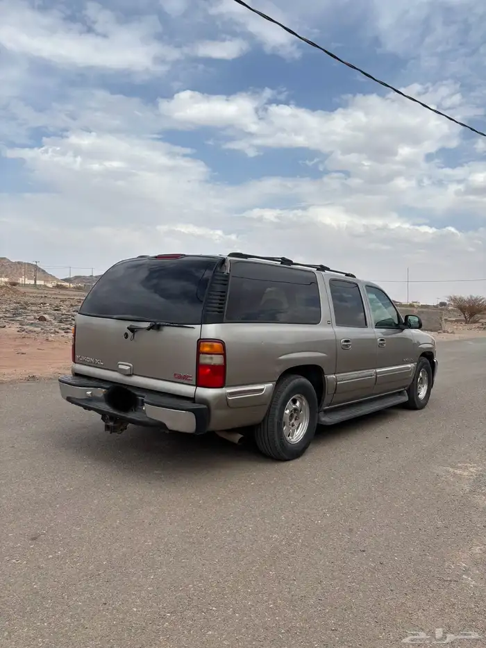 جمس يوكن 2002مفحوص ومجدد 4