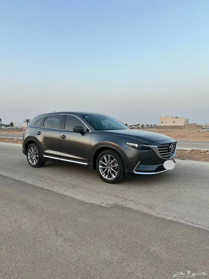مازدا CX9 سعودي فل كامل 8