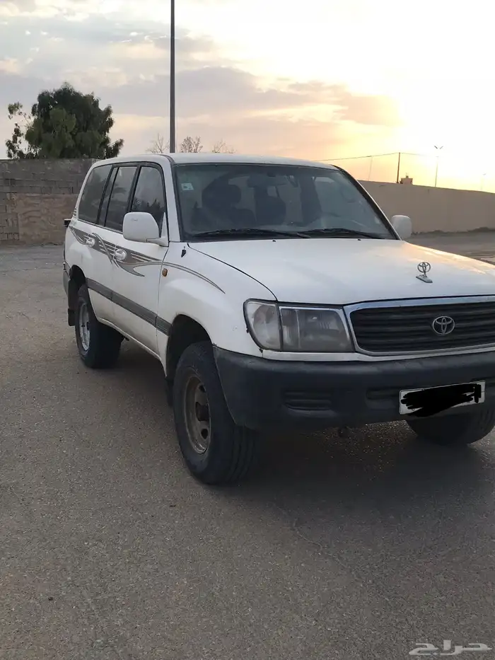 لاندكروزر 2002 ديزل 1