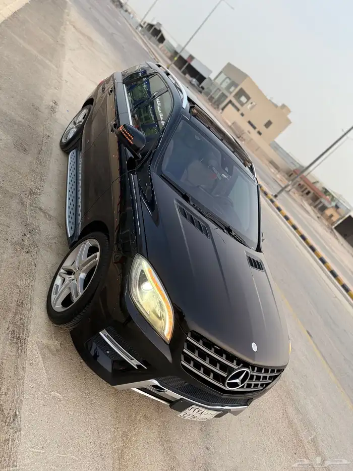 مرسيدس Ml 2013 V6 تنفس طبيعي ممشى 200 2
