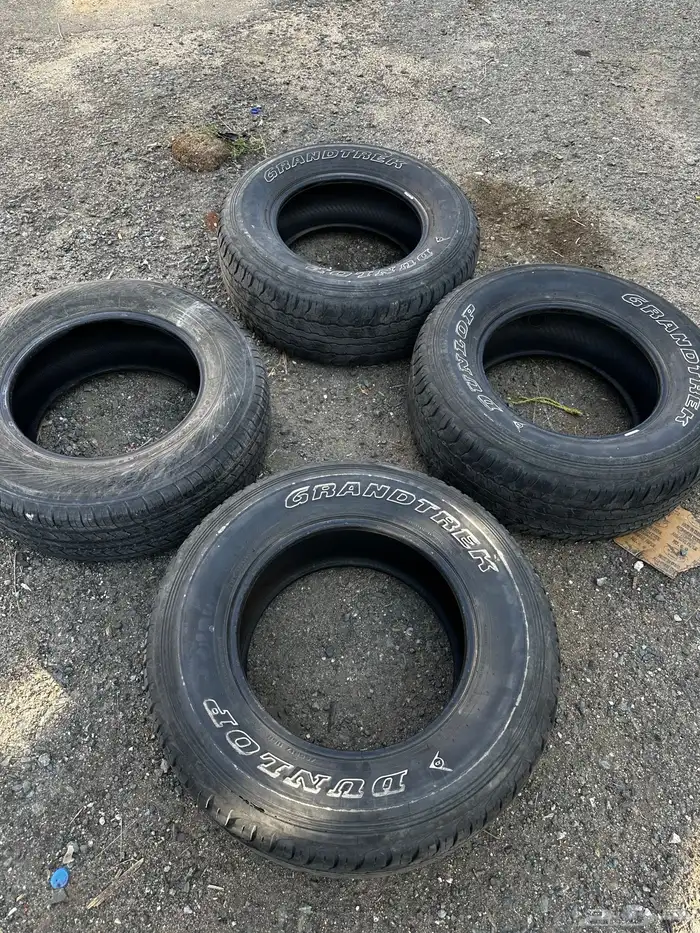 كفرات دنلوب 17  65 285 0