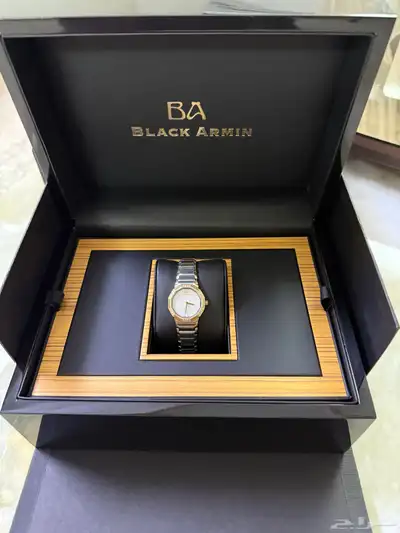 ساعه  BLACK ARMIN نصف دايموند index