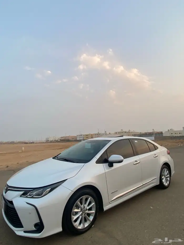 كرولا 2022وكاله فل بصمه دخول ذكي فتحه سقف كاميرا مكينه2000 58