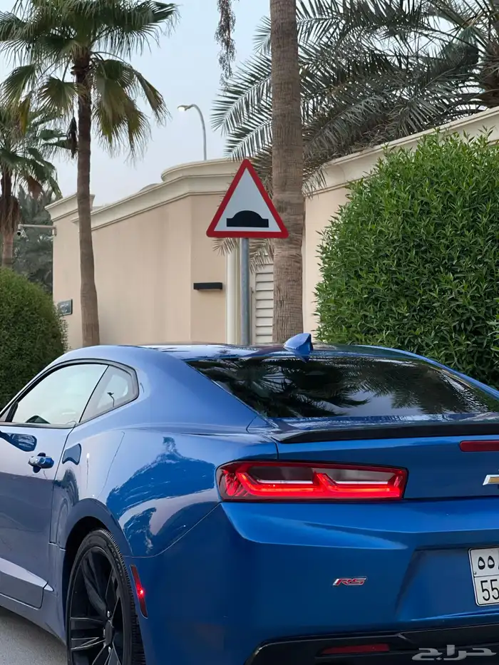 كمارو RS 2017 ممشى قليل 4