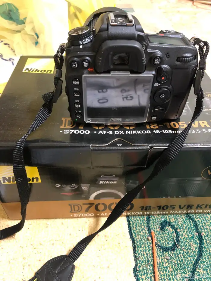 كاميره نيكون D7000 3
