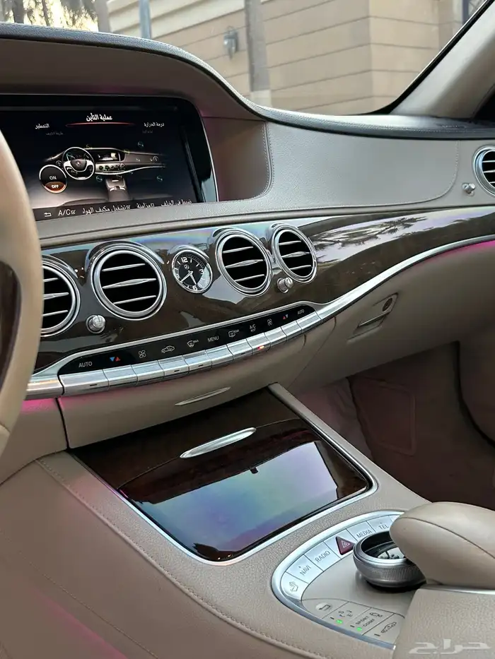 مرسيدس S450 مخزن نظيف 20