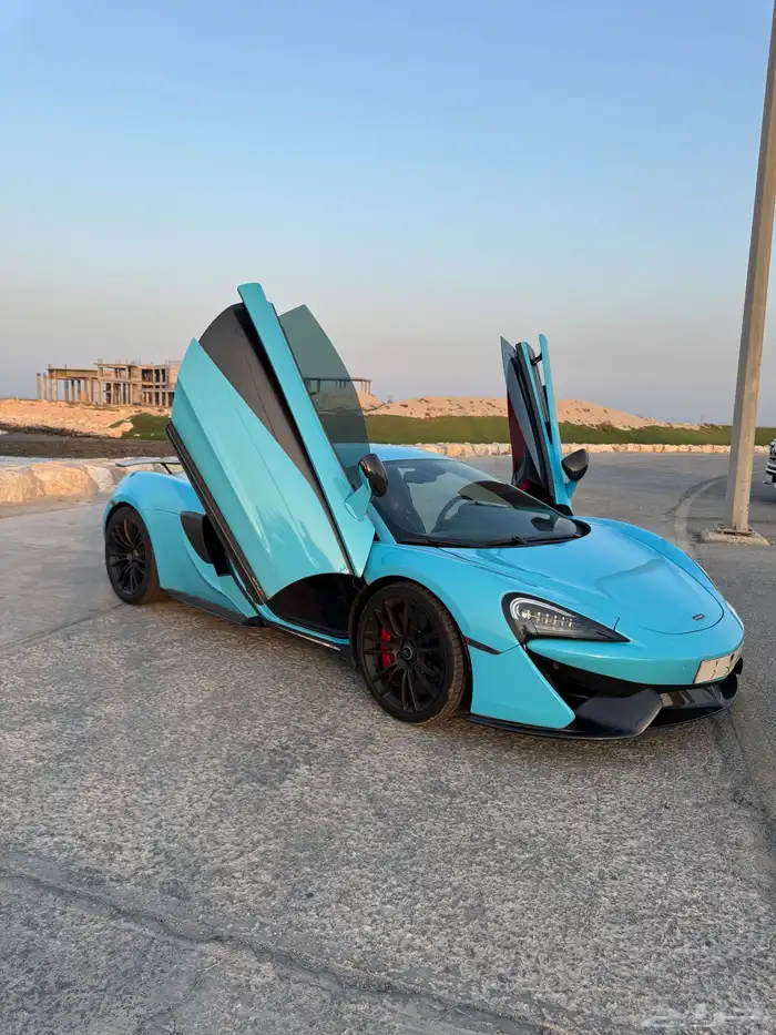 مكلارين 570s 2016 2