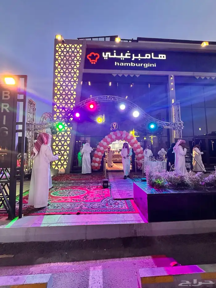 تراس مسارح شاشات اضاءة تصوير عروض اليوم الوطني 95 27