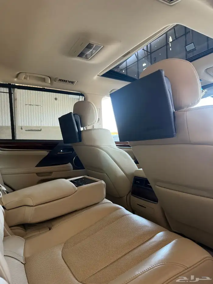 جيب لكزس 2021 سبورت LX570 DD 19