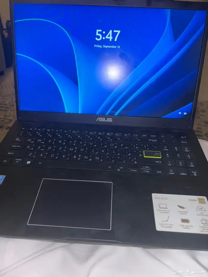 لاب توب asus e510 0