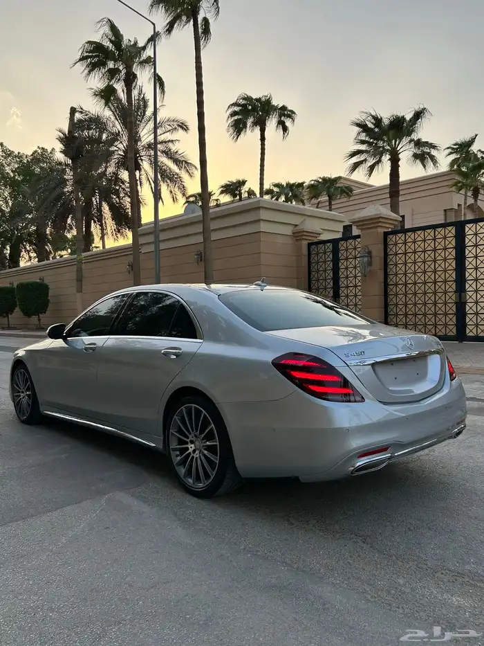 مرسيدس S450 مخزن نظيف 1
