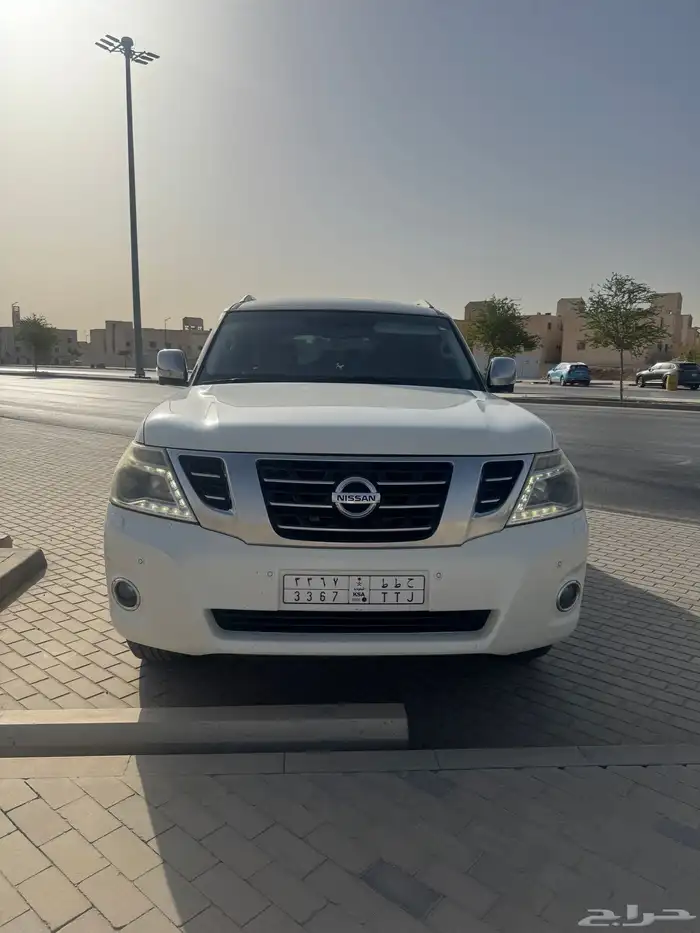 باترول بلاتنيوم 2014 بدي ومحركات وكاله 0