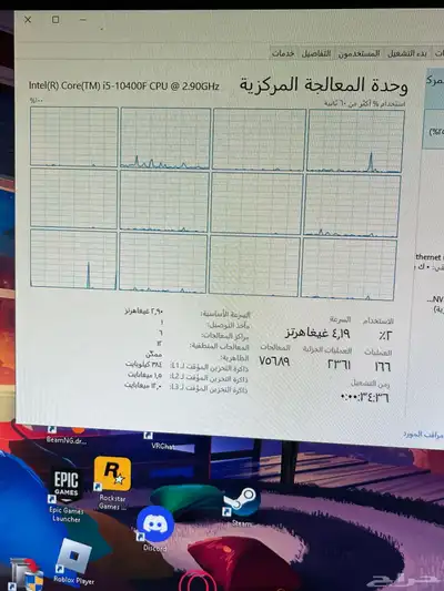 بي سي قيمنق أداء قوي index