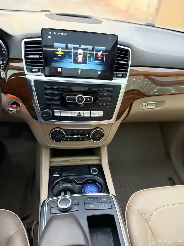 مرسيدس Ml 2013 V6 تنفس طبيعي ممشى 200 22