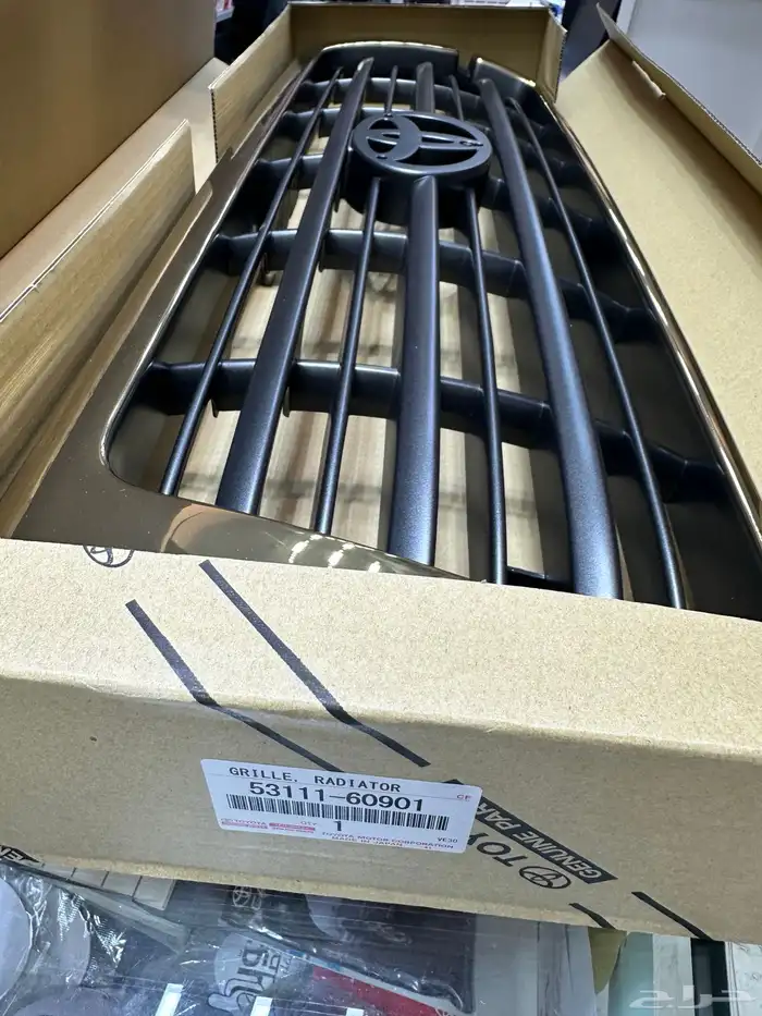 شبك لاندكروزر 90-97 اصلي وكالة 5