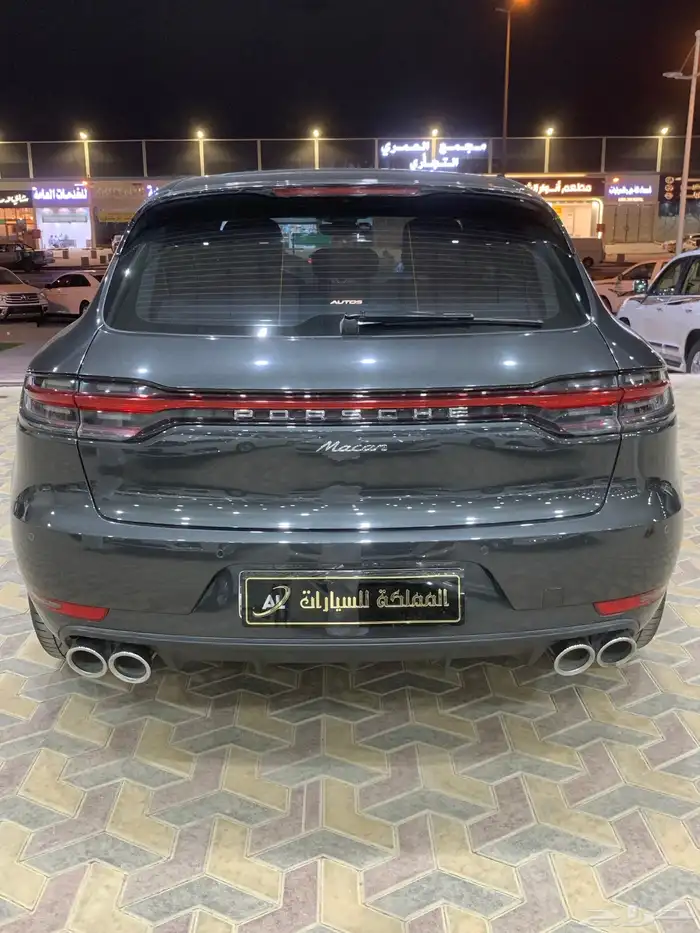 بورش ماكان 2020 اس 7