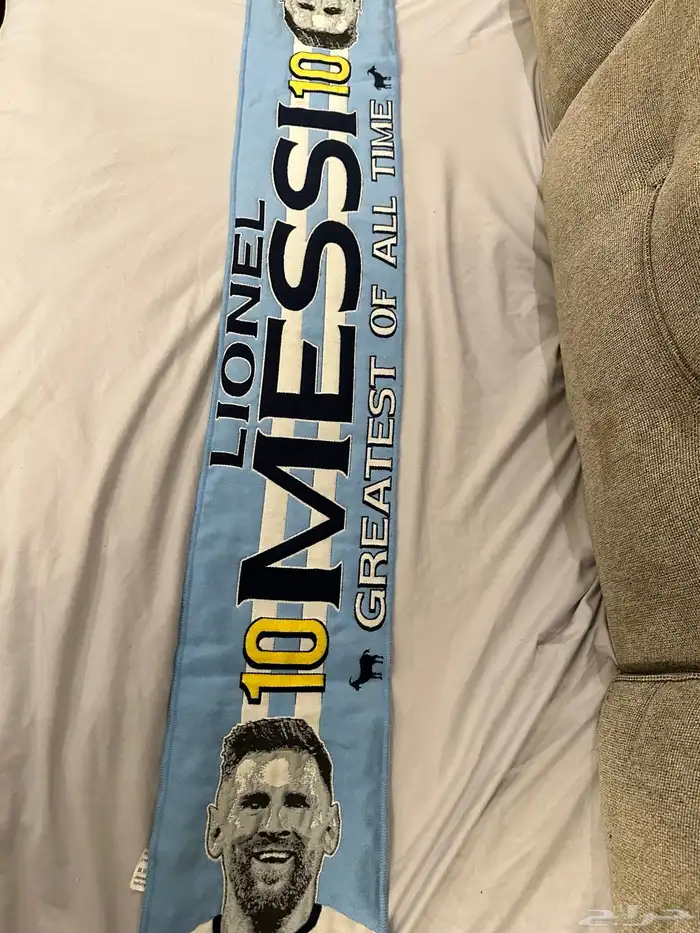 شال الاسطوره ميسي وأعظم لاعب بالتاريخ 0