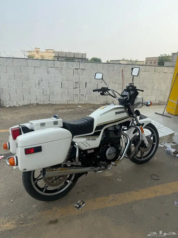دباب المرور هوندا 450 3