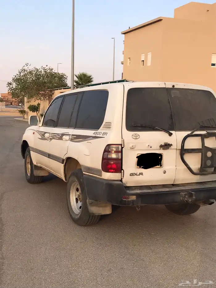 لاندكروزر 2002 ديزل 4