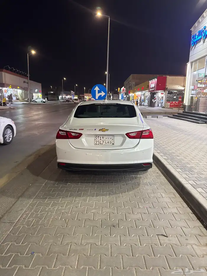 ماليبو 2020 ابيض LT 4