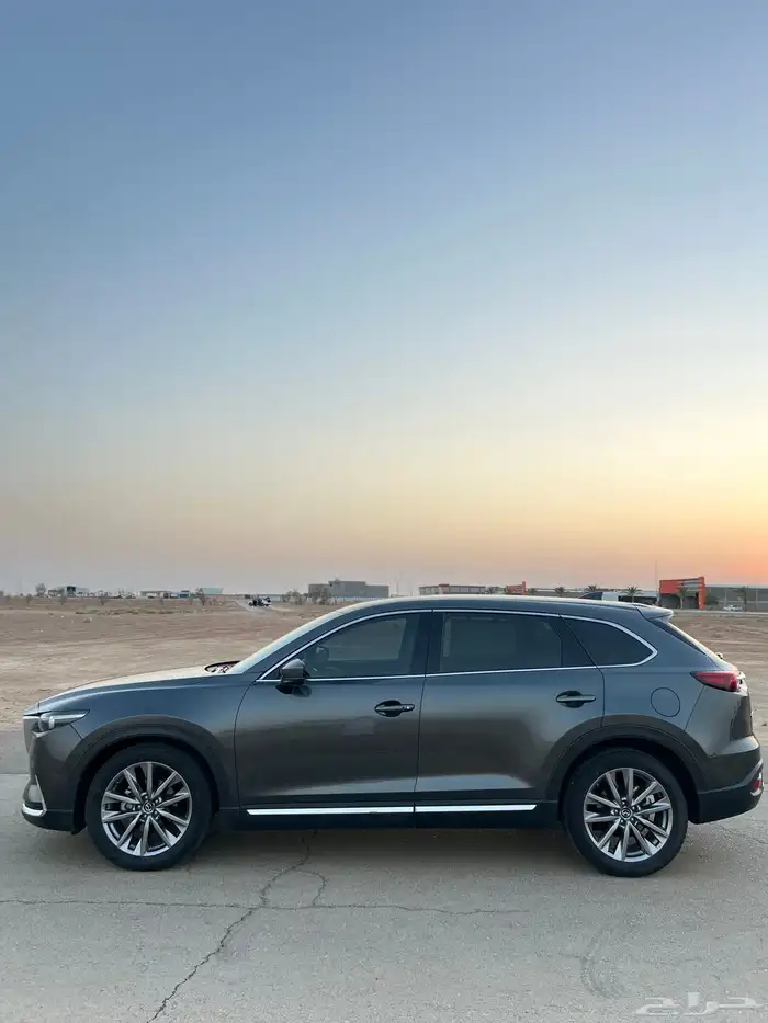 مازدا CX9 سعودي فل كامل 5