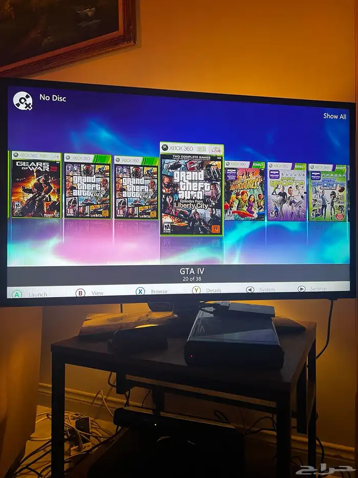 اكس بوكس 360 مهكر 4