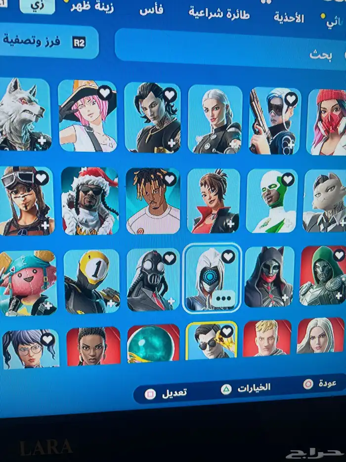 حساب فورت نايت على قد الحال فيه شوى سكنات كويسه 3