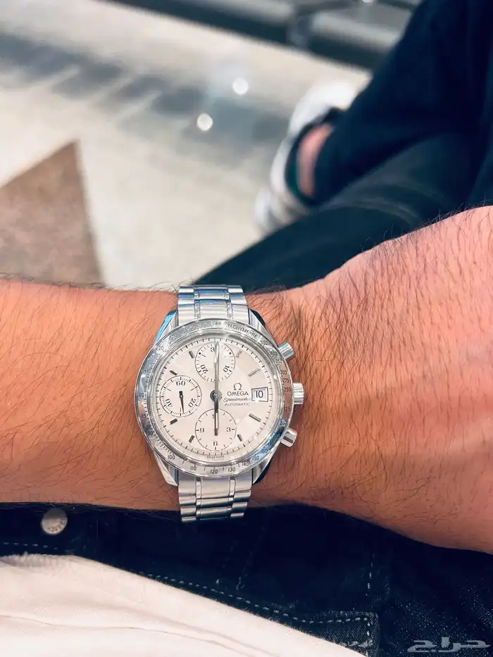 omega speedmaster 3