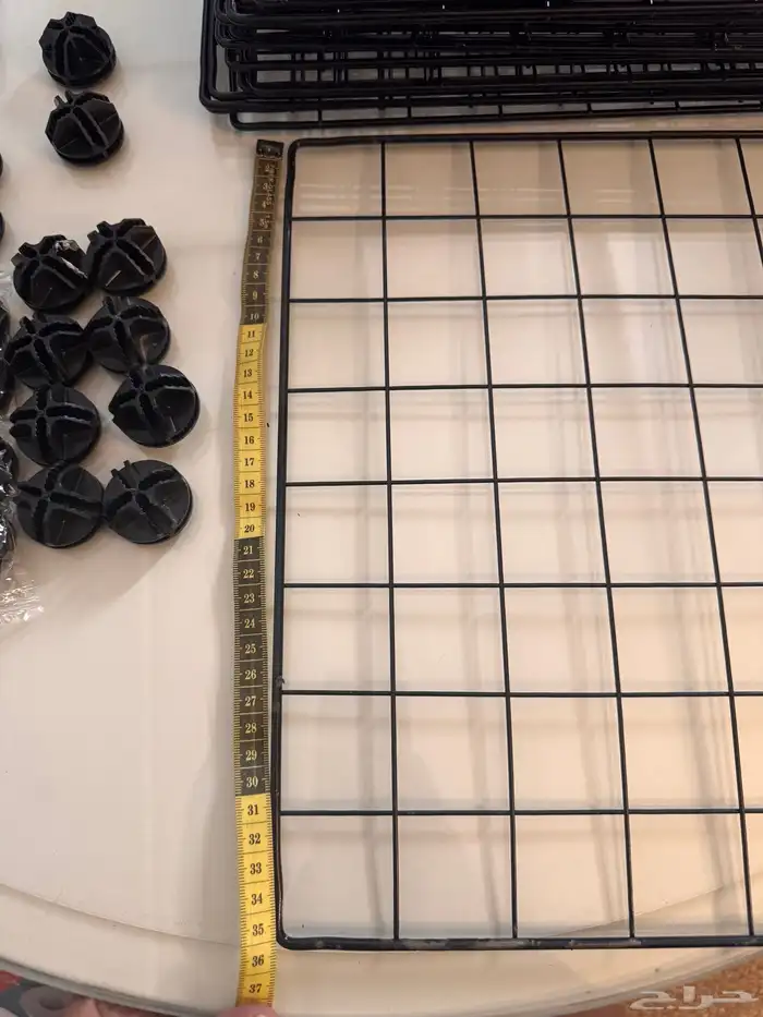الواح شبك حيوانات حواجز اسود cage panel 3