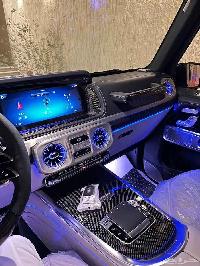 جي كلاس G63 2025 جفالي شبه جديد 14