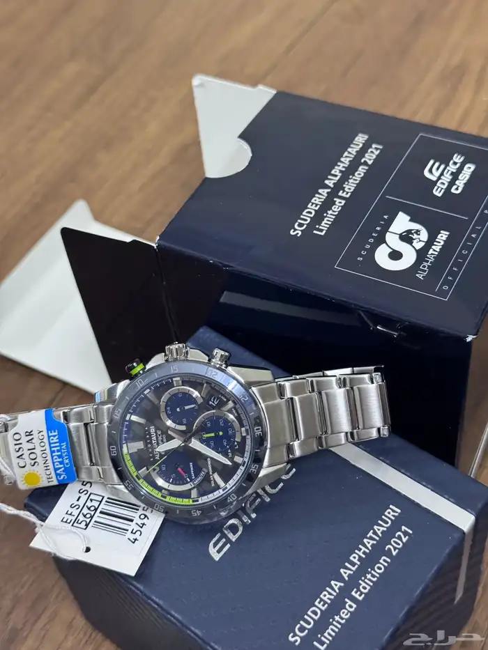 New Original Edifice F1 Alphatauri special edition Watch 1