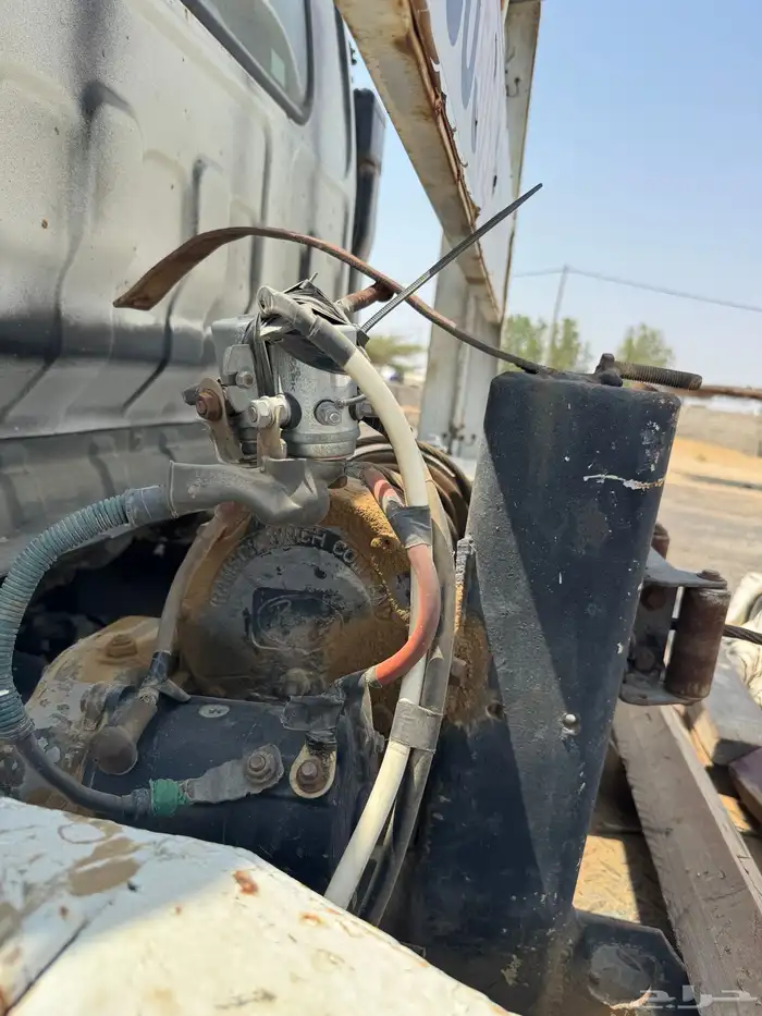 للبيع سطحة بدون لوحات 3