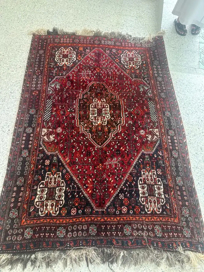 سجاد ايراني قديم جدا 0
