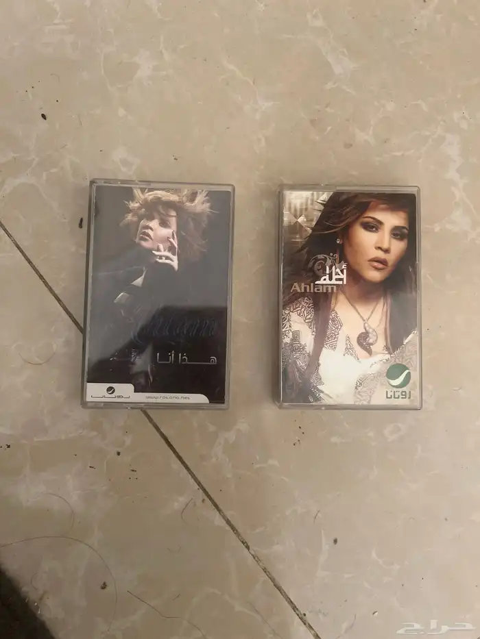 كست وسيدي CDأشرطة فنانين سعوديين وعرب نسخ اصلية 2