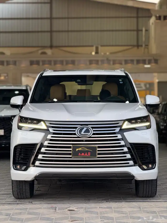 لكزس - 2022 - LX600 - BB - سعودي 6