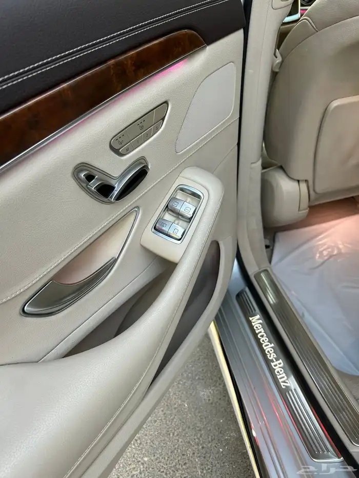 مرسيدس S450 مخزن نظيف 24
