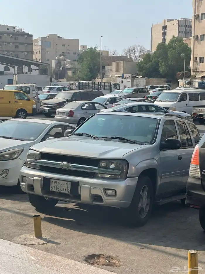 Chevrolet Trail Blazer 2008 0