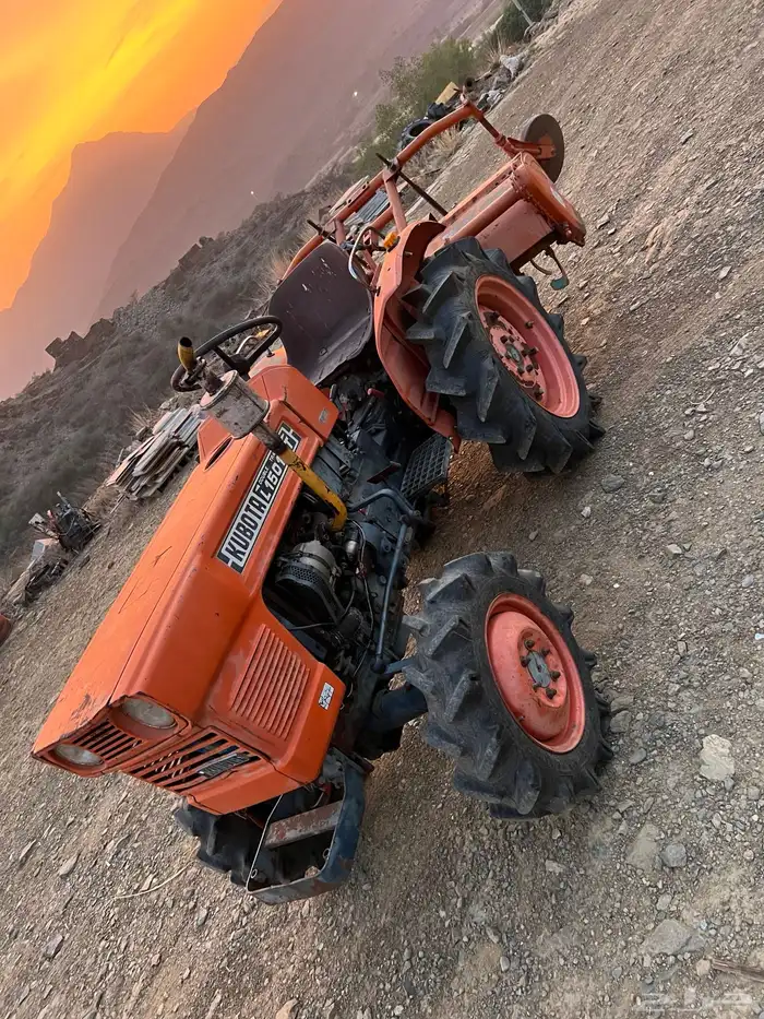 حراثة كابوتا للبيع 1